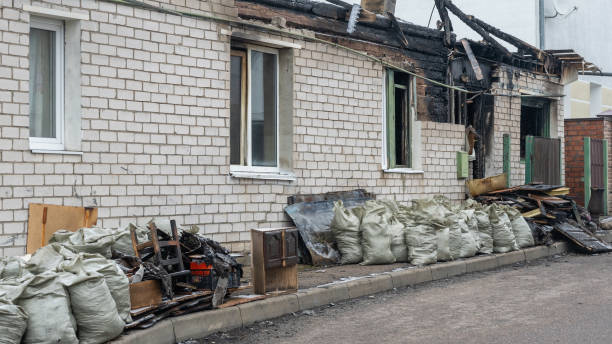 Reliable Smoke Damage Removal contractor in Clearwater, MN by Fire Damage Laser Cleaning